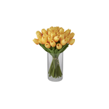Tulips Real Touch Bright Yellow