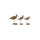 Wood Shore Bird w/Metal Legs