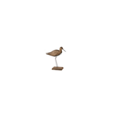 Wood Shore Bird w/Metal Legs
