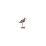 Wood Shore Bird w/Metal Legs