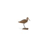 Wood Shore Bird w/Metal Legs