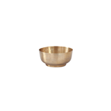 Textured Antiqued Gold Bowls