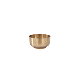 Textured Antiqued Gold Bowls