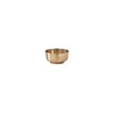 Textured Antiqued Gold Bowls