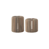 Wood Slat Vessel