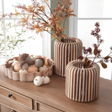 Wood Slat Vessel