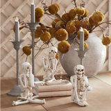 See Speak Hear No Evil Sitting Skeletons