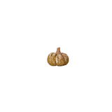 Chenille & Mango Wood Pumpkin
