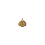Chenille & Mango Wood Pumpkin
