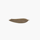 Hand-Forged Metal Bird Shaped Tray, Antique Gold Finish