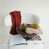 Olive Knit Tea Towel