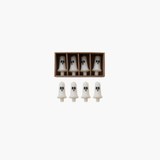 Ghost Taper Candles