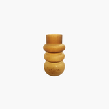 Frosted Brown Vase