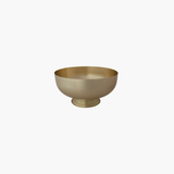 Gold Metal Footed Bowl