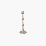 Silver Taper w Ball Feature