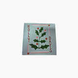 Holly Days Embossed Matchbox