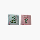 Holly Days Embossed Matchbox