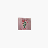 Mistletoe Wishes Embossed Matchbox