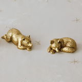 Golden Sleeping Animal