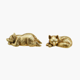 Golden Sleeping Animal