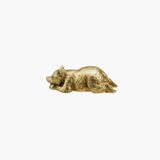 Golden Sleeping Animal