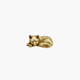 Golden Sleeping Animal