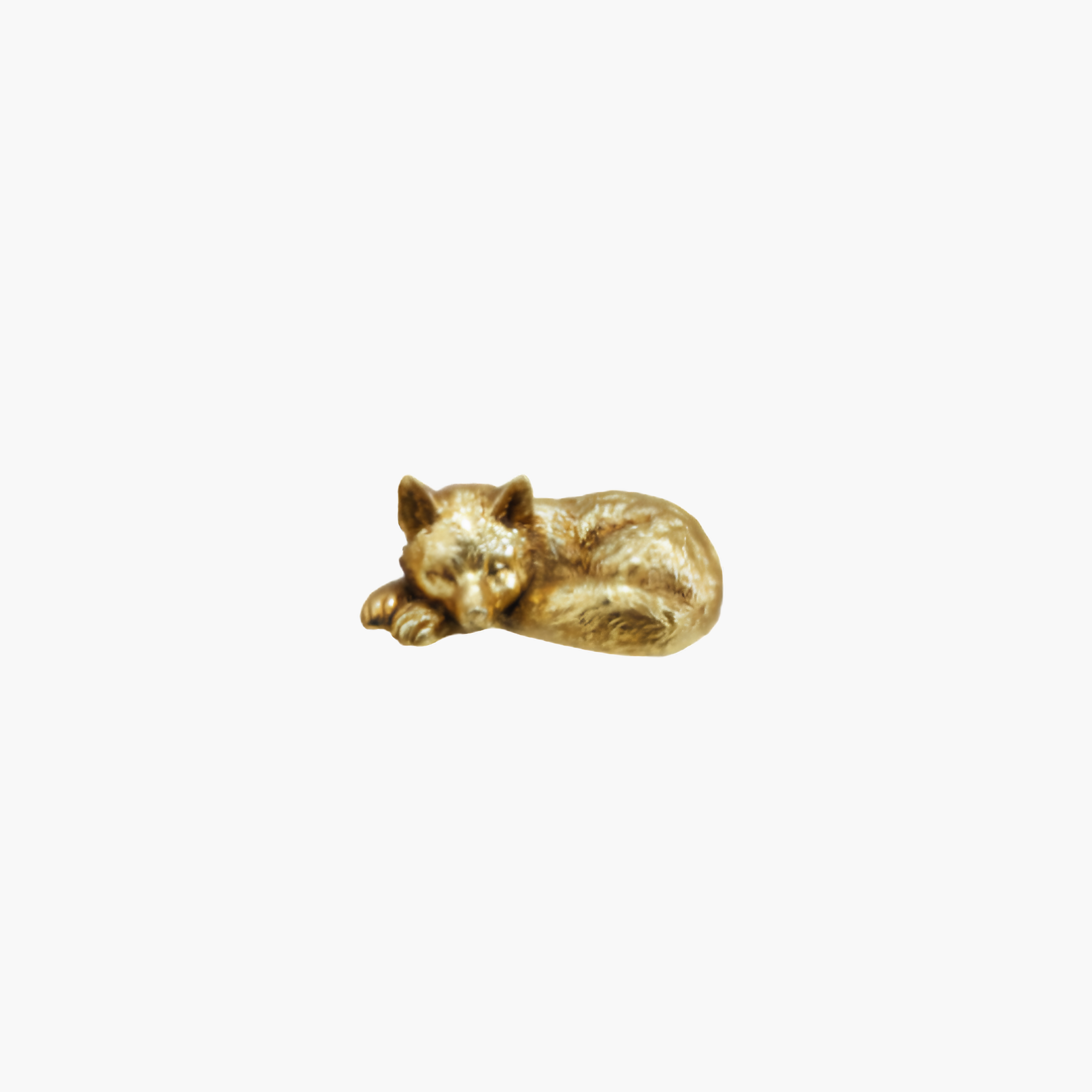 Golden Sleeping Animal