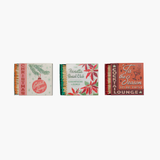 Cocktail Lounge Embossed Matchbox