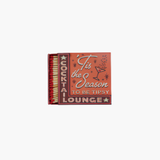 Tis the Season Embossed Matchbox