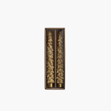 Gold Tree Shaped Taper