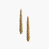 Gold Tree Shaped Taper