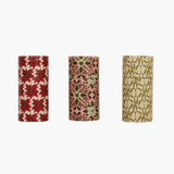 Poinsettia Safety Matches