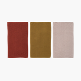 Terracotta Knit Tea Towel