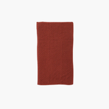 Terracotta Knit Tea Towel
