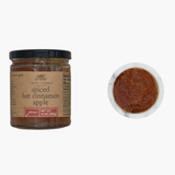 Spiced Hot Apple Cinnamon Jam