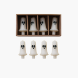 Ghost Taper Candles