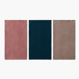 Taupe Stonewashed Towel