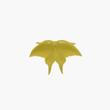 Yellow Ceramic Butterfly Shaped Dish