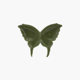 Green Ceramic Butterfly Shaped Dish