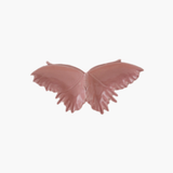 Pink Ceramic Butterfly Shaped Dish