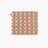 Checkered Knit Dish Cloth