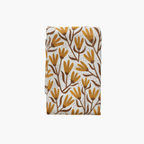 Yellow Floral Tea Towel