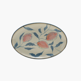 Oval Hand-Painted Lemon Platter