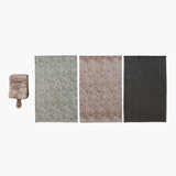 Tea Towels + Mango Wood Cheese Board