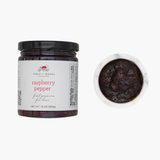 Raspberry Pepper Fruit Preserves