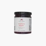 Raspberry Pepper Fruit Preserves