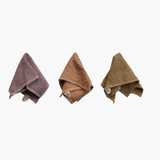 Stonewashed Waffle Dish Cloths