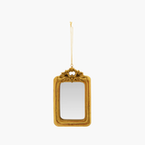 Baroque Mirror Ornament-Rounded