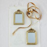 Baroque Mirror Ornament-Rectangular