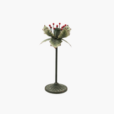 Holly Leaf Taper Holder